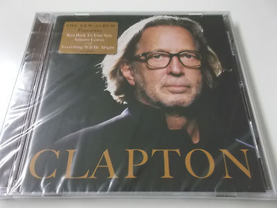 72228 - ERIC CLAPTON - CLAPTON - 2010 CD ALBUM - NEU (AUTUMN LEAVES)