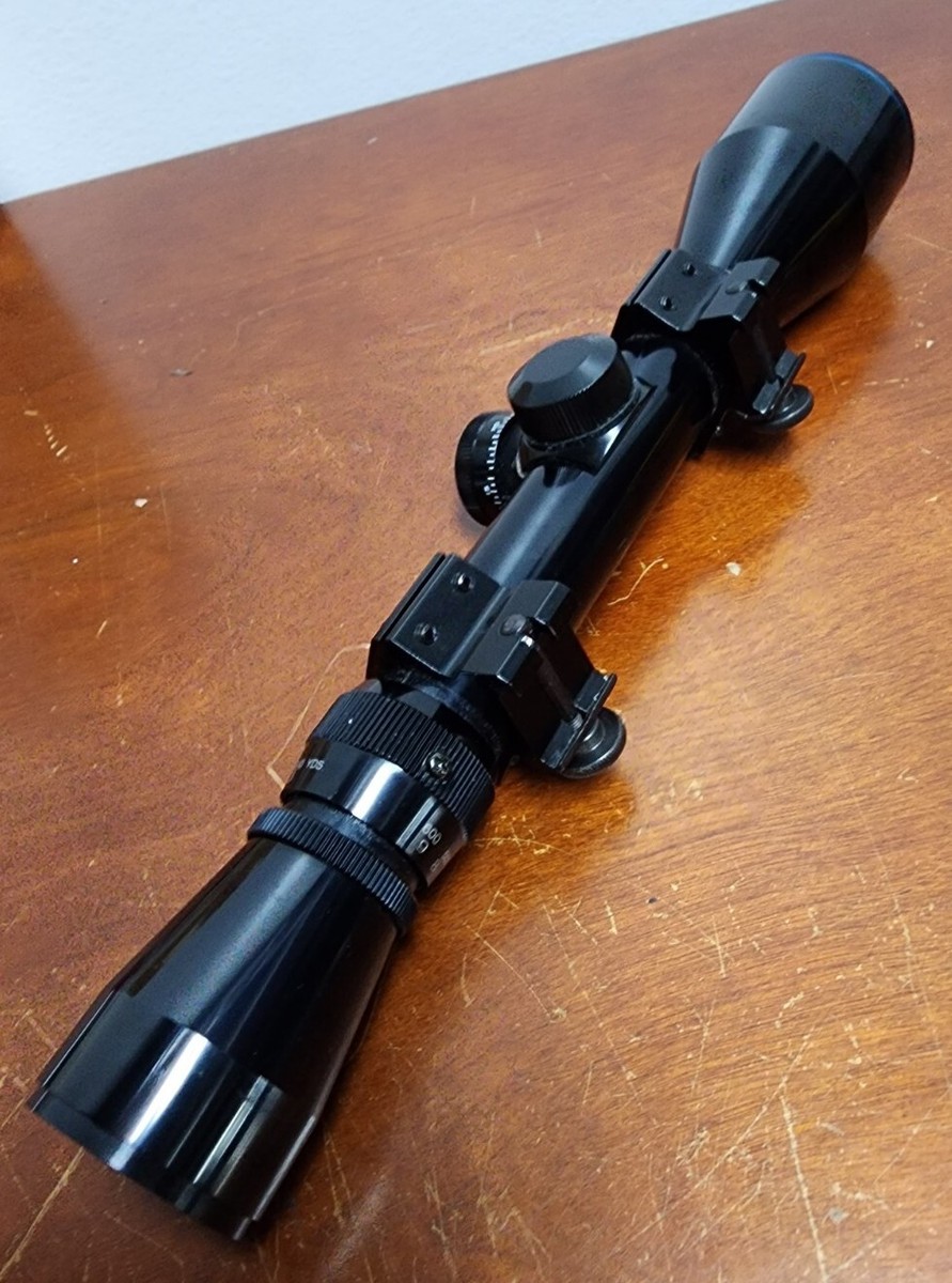 【S】KOKEI HI-SCOPE Deer Field Rifle Scope 3-9x40 Wide Angle Range + Bullet Comp