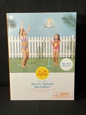 Sun Squad Sprinkler Toy Hover Splash Sprinkler Garden Hose Summer Time Play
