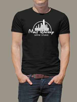 T-Shirt Malt Whisky - Gr. S - XXXL  Funshirt ! ! !  Whiskey Walt Disney Sippin