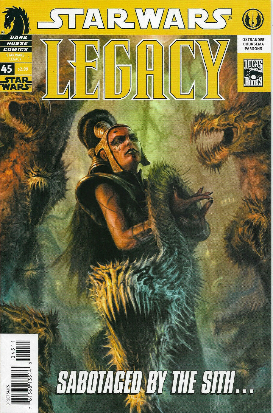 STAR WARS Legacy (2006) #45 - Back Issue