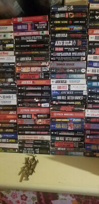 Surprise Lot 5 Paperback True Crime Books Bundy, Dahmer, ann rule, phelps, 