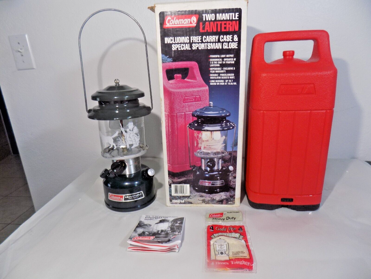 RARE Globe 8/1992 Coleman Sportsman 288A744 Fired Once W/Box RARE Globe 8/1992 Coleman Sportsman 288A744 Fired Once W/Box