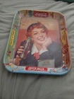 Coca Cola Vintage Tray W/Jane Wyman. Vintage