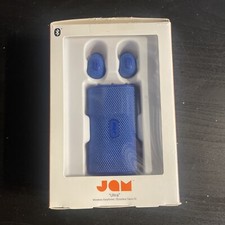 JAM Live True Wireless Earbuds Ultra Light Silicone Sweat Rain Resistant Sale