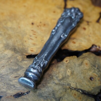 Vintage Silver Plate Pipe Tamper for Smoking Briar and Meerschaum Pipes E