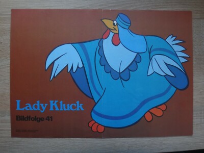 Micky Maus Bildfolge  Nr. 41  Lady Kluck    002  Ehapa