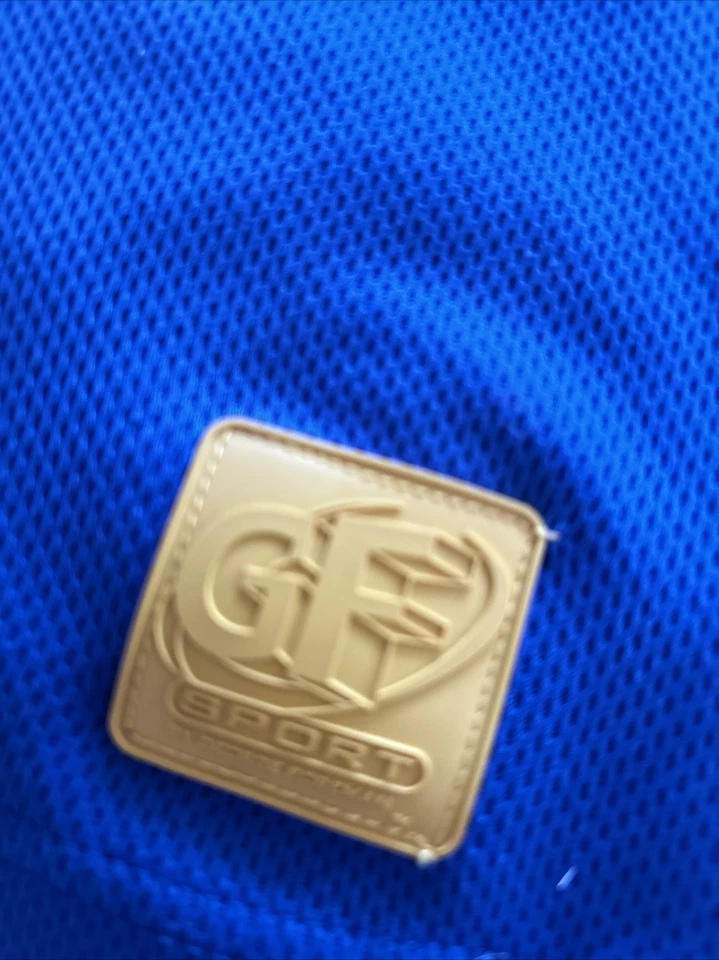 Pantalones Cortos Deportivos George Foreman Para Hombre Azul Talla 3XL GRANDE GF Deportes Foto 3 de 4