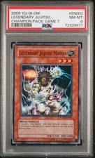YUGIOH CP07-EN002 LEGENDARY JUJITSU MASTER SUPER RARE HOLO PSA 8 NM #72328977