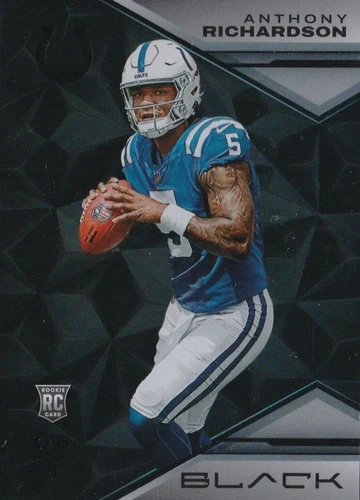 2023 Panini Black Anthony Richardson #121