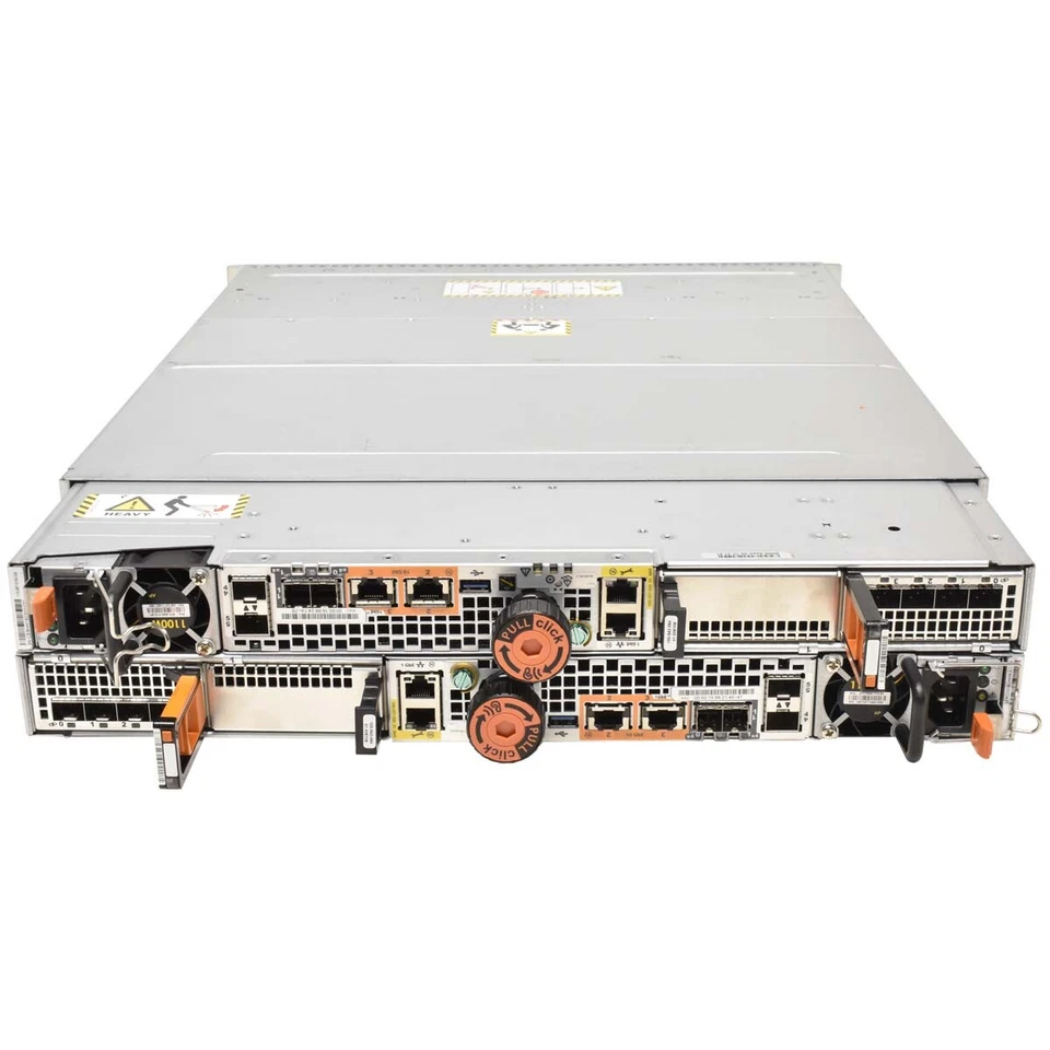 Dell EMC Unity 300 Storage Hybrid OPE25 2x E5-2603 v3 48GB PC4 2x16GE 25x SFF - Image 2 of 3