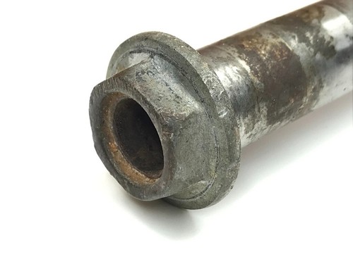 98 Honda CR 500 250 125 CR500 OEM Rear Wheel Axle Bolt Shaft Nut - Picture 5 of 5