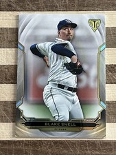 2019 Topps Triple Threads Baseball Blake Snell Card #19