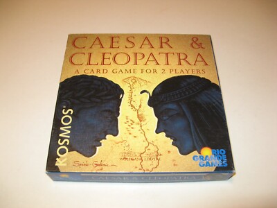 Caesar & Cleopatra Kosmos 2-player card game Rio Grande