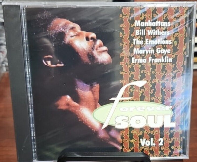 Forever Soul, Vol. 2 [Sony #1] by Various Artists (CD, Mar-1996, Sony Music Dist
