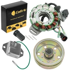 Stator Regulator Rectifier & Flywheel for Yamaha Banshee 350 YFZ350 1995-2006