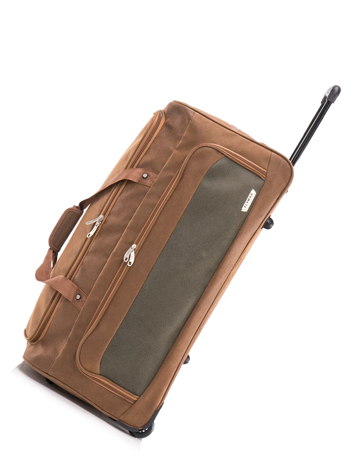 30" Large Suitcase Wheeled Travel Trolley Bag Luggage Lightweight 100L Big - Image 2 of 4