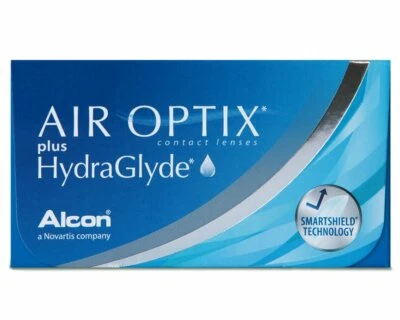 Alcon AIR OPTIX plus HydraGlyde®, Monatslinsen