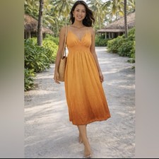 Vintage chesley ombre dress y2k boho Feb Sale