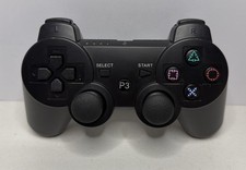 Sony PlayStation 3 PS3 Wireless Controller Bluetooth Double Shock Sixaxis Tested