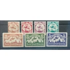 Danzig 1923 Mi.No. 112-118 *