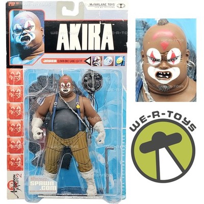 McFarlane Toys AKIRA JOKER フィギュア Akira Joker Clown Bike Gang Leader Action Figure McFarlane Toys | eBay