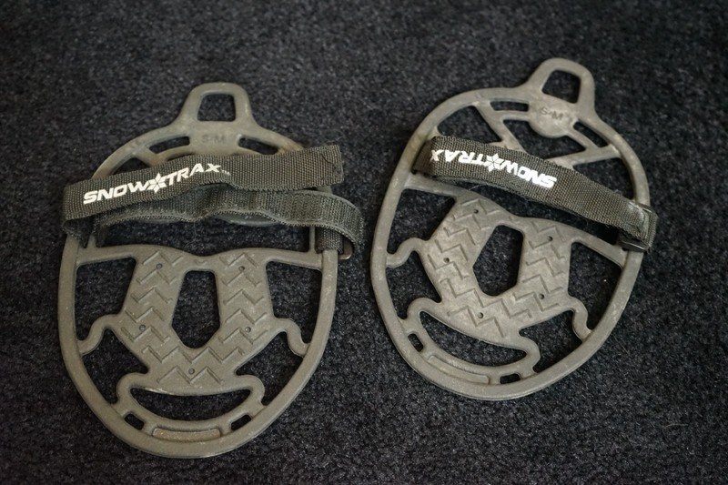 Snow Trax s/m slip over shoe ice stabilizer traction devices