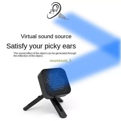 Bluetooth 5.0 Directional Speaker Ultrasonic DirectionalSpeaker Compact TF Card-