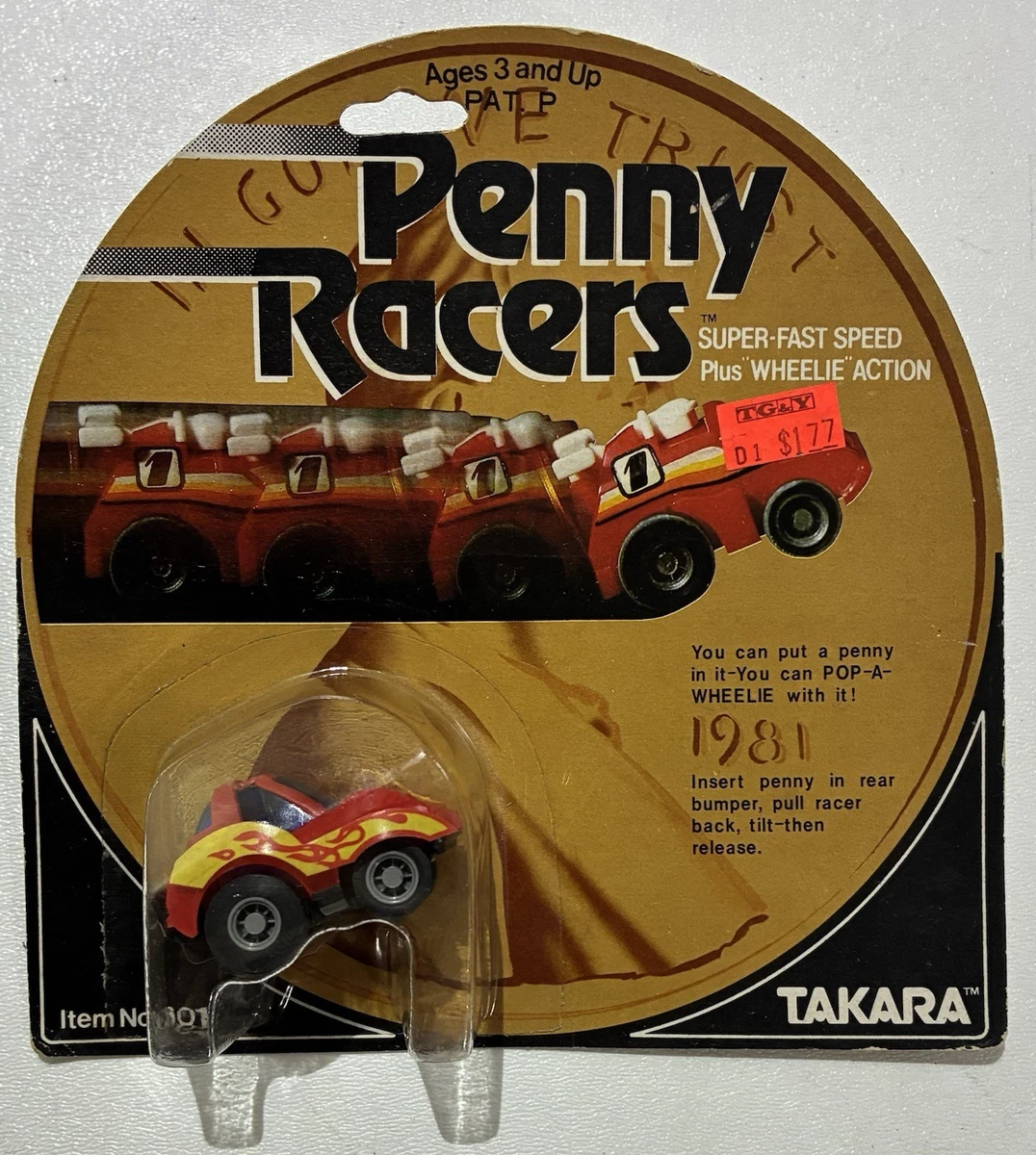 Penny Racers Contemporary Manufacture Diecast Cars, Trucks & Vans