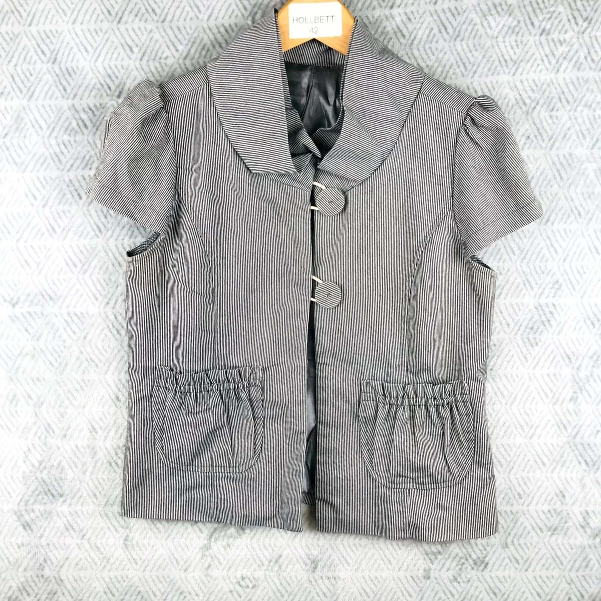 Veste en maille polaire, doublure en polaire, fermeture à glissière à