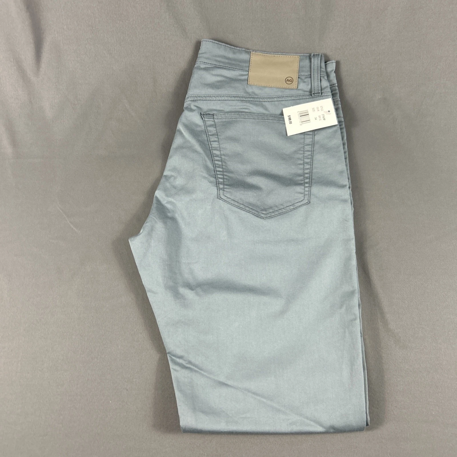AG Pants Everett Slim Straight 34 x 32 Stormy Blue Gray Cotton NWT MSRP $198
Opens in a new window o