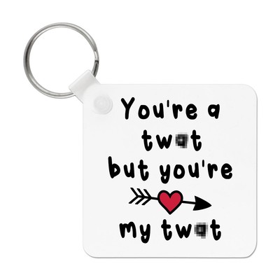 You'Re A Tw-T But You'Re My Schlüsselanhänger Valentinstag Liebe Boyfriend