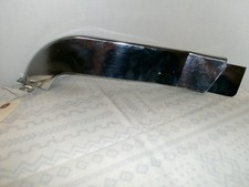 C-3 Corvette 1968-1977 Left Handdrivers Vertical Ignition Shield Original G.m.