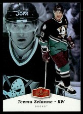 2006-07 Flair Showcase Teemu Selanne Anaheim Ducks #2