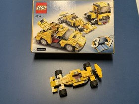 LEGO CREATOR: 4939 Cool Cars , 3 in 1, Complete, Includes Instruction Manuals