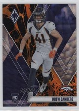2023 Panini Phoenix Rookies Lava 36/175 Drew Sanders #174 6k2