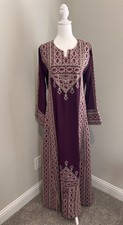 Embroidered Thob Palestinian Traditional Dress