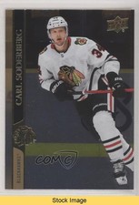 2020-21 Upper Deck Extended Series Silver Foil Carl Soderberg #528 READ 1a9z
