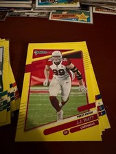 2021 Panini Donruss J.J. Watt Yellow Press Proof #164