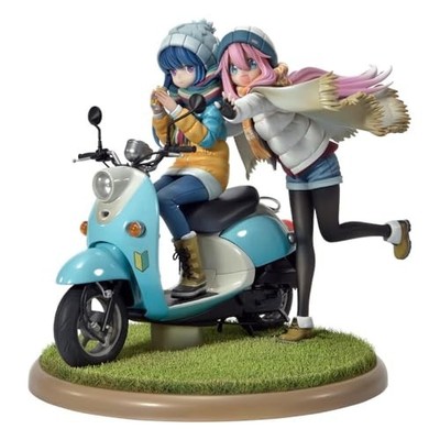 PRISMA WING Yurucamp  Kagamihara Nadeshiko Shima Rin 1/7 Scale Complete Figure