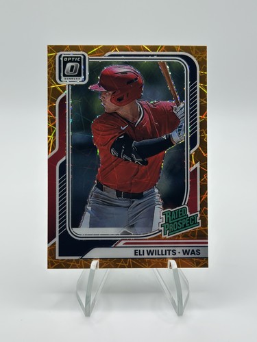 Eli Willits [Optic] #156 2026 Panini Donruss card