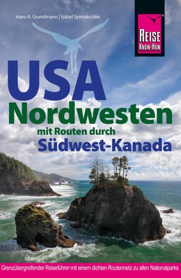 Hans-R. Grundma Reise Know-How Reiseführer USA Nordwesten (Hardback) (UK IMPORT)