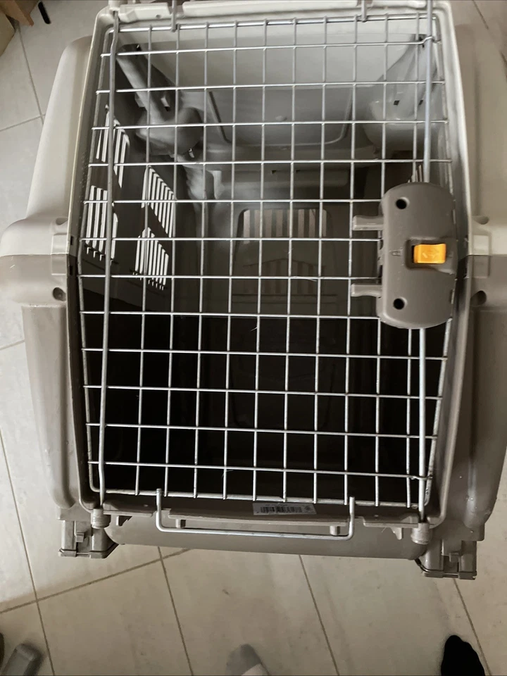 Nobby Skudo 5 Hund Katze Transport Box L: 79 B: 59 H: 65 - TOP 1 x benutzt GR: L - Bild 4 von 4