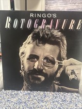 Ringo Starr Ringo's Rotogravure 1976 LP Vinyl Record