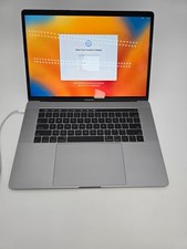 Apple MacBook Pro 2017 A1707 I7-7700HQ 2.8GHz 512GB SSD 16GB Fair