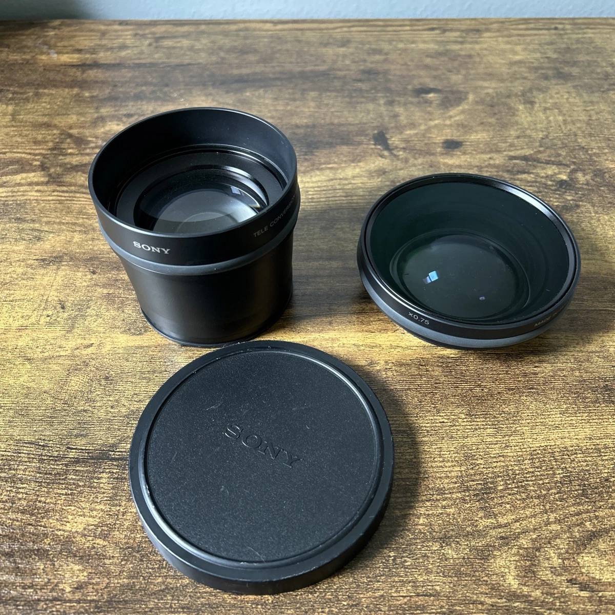 Sony Fixed/Prime Teleconverter Camera Lenses for sale | eBay