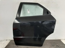 HONDA CIVIC I-VTEC SE MK8 2005-2012 Rear Left Door 5 Dr Hatch BLACK NH-731P OEM