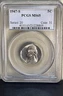 1947-S Jefferson Nickel PCGS MS65 San Francisco