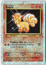 Vulpix 98/110 Common Legendary Collection Pokemon Reverse Holo LP on eBay