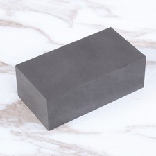 85 X45x30mm Graphite Ingot Mold Melting Crucible Non-ferrous Metal